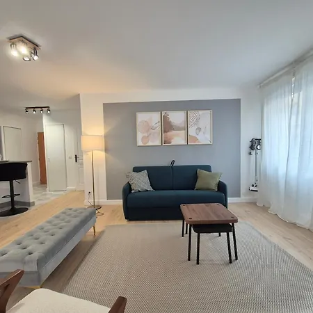 Le Luna Parking Gratuit Apartment Rouen